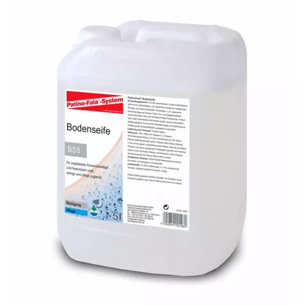 Patina Fala BS5 Piso de Jabón 5000ML Seifenreiniger para Suelos Limpia & Cuida