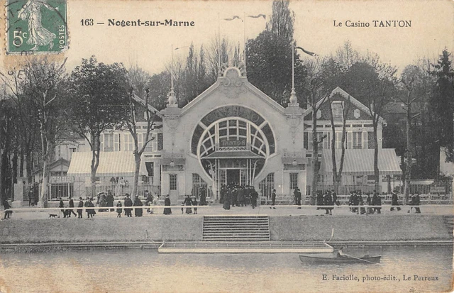 Cpa 94 Nogent Sur Marne / Casino Tanton