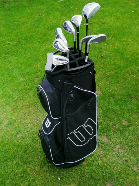 Wilson Pro Staff SGI Komplettset Herren + Bag Neuware UVP 479 Euro
