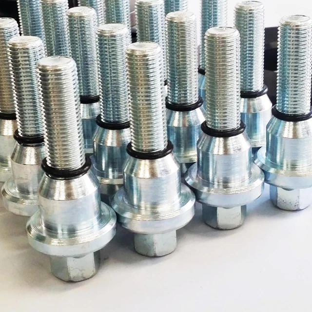 RANGE ROVER VW TRANSPORTER T5 ALLOY WHEEL CONVERSION KIT 20 BOLTS 4