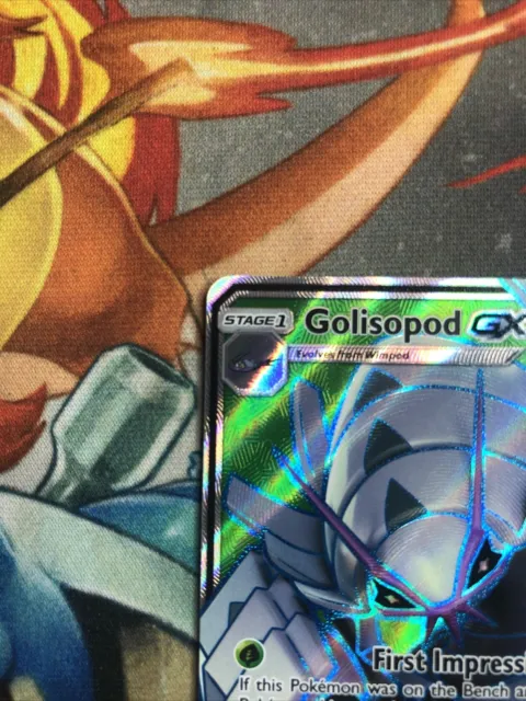 Golisopod GX 129/147 - Vollständige Kunst - SM brennende Schatten | Pokémonkarte | Fast neuwertig 2