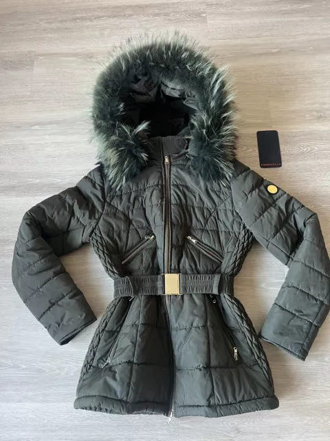 Froccella chevron shop padded jacket