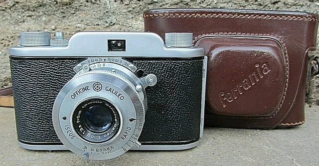 紫③ Ferrania Condor Junior Officine Galileo | maximise.mu