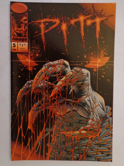 Pitt Keown Hotton Eliopoulos Delic Chiodo Volume 1 #5 Image Comics June 1994 NM