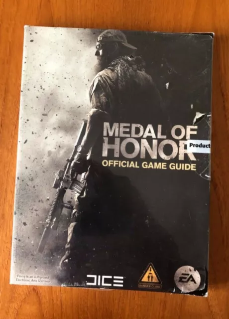 Medal of Honor Official Game Guide - Prima Official PS3 Xbox 360 - Sealed
