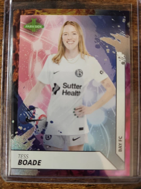 2024 PARKSIDE NWSL Vol. 1 Tess Boade Shimmer /100 #194 Bay FC EUR 5,58 ...