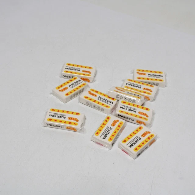 Plastilin JOVI 7001 weiß