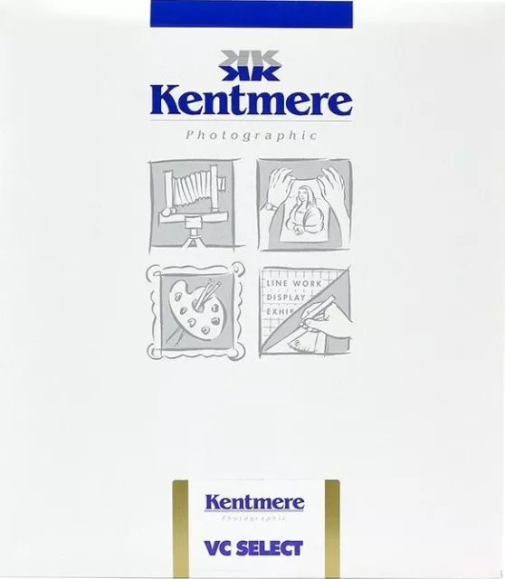 Kentmere VC Select F Lustre 12x16" (30.5x40.6cm) B&W Darkroom - 10 Sheets