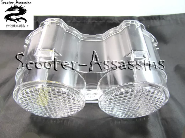 Clear Rear Lamp Stop Light Cover Len for YAMAHA BWS ZUMA 125