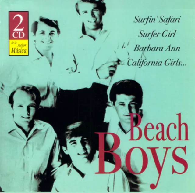 The Beach Boys‎–Legendarios Del S. XX DOUBLE CD