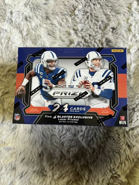 Panini 2023 NFL Prizm Football TCG Blaster Box - 24 Cards