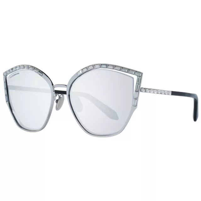 Atelier Swarovski Silver Women Women's Sunglasses Authentic