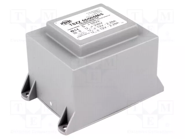 1 piece, Transformer: encapsulated TSZZ45/2X12V /E2UK