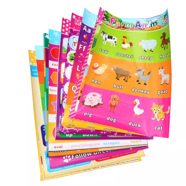 14 piezas juguetes de calendario pedagógico temprano para niños aulas