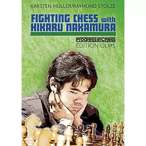 Fighting Chess with Hikaru Nakamura: His Best Games: An - Paperback NEW  2012-01