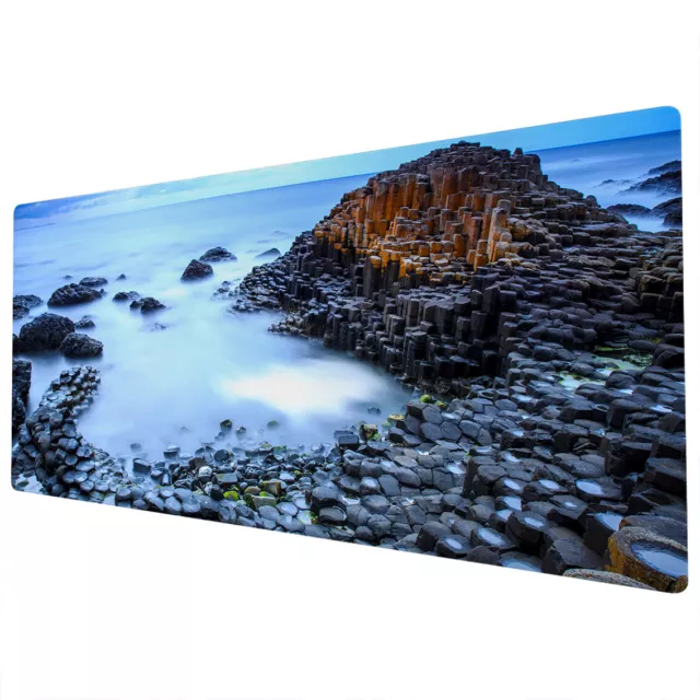 90x40cm EXTRA LARGE XXL Mouse Pad Mat Full Desk Giants Causeway Ireland Cool