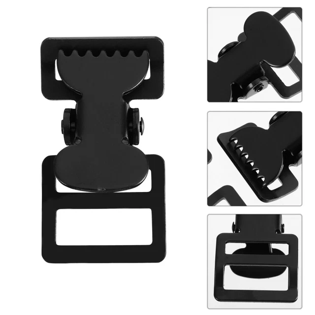 5pcs Sangle Boucles Ceinture Boucle D'urgence Boucle Bande Sangle Sortie Boucles