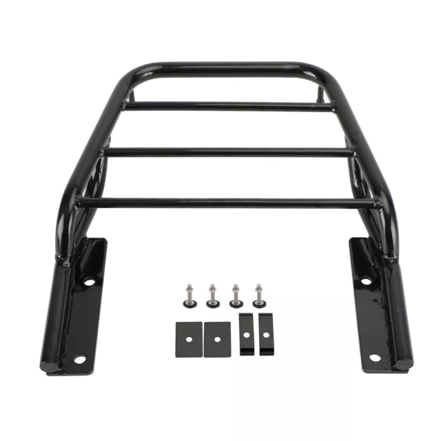 Tube porte-bagages topcase rack noir pour V 7 III stone / special /  Anniversario / Racer (Bj.17-)