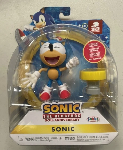 SONIC THE HEDGEHOG 30Th Anniversary Figure 4