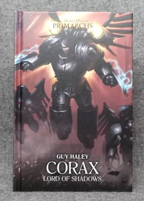 Corax Lord of the Shadows Raven Guard Primarchs Black Library Heresy 30k 40k