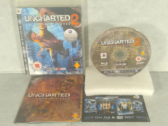 Uncharted 2 : Among Thieves - Sony Playstation 3 - PS3 - Complet - Très bon état