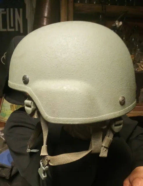Large US Army Advanced Combat Helmet Gentex