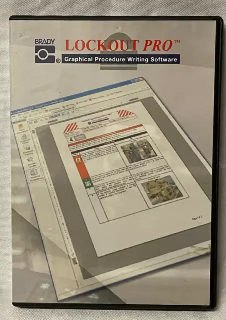 Brady Lockout PRO™ ver 2.2 Graphical Procedure Writing Software