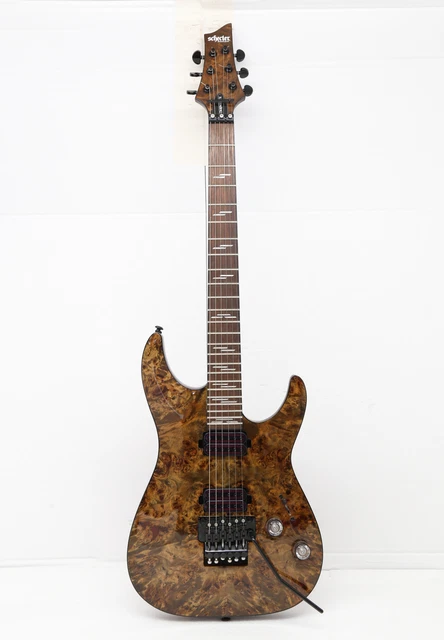 Schecter Omen Elite-6 FR Electric Guitar - Charcoal