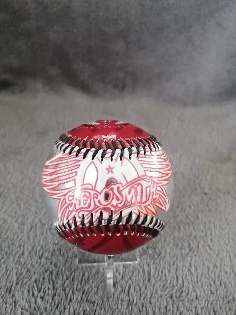 Aerosmith Rock N Roller Coaster Disney Souvenir Promotional Baseball Ball