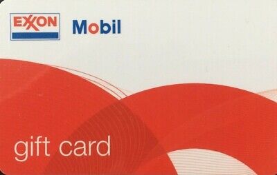 Exxon Mobil gasoline gift card $200 2