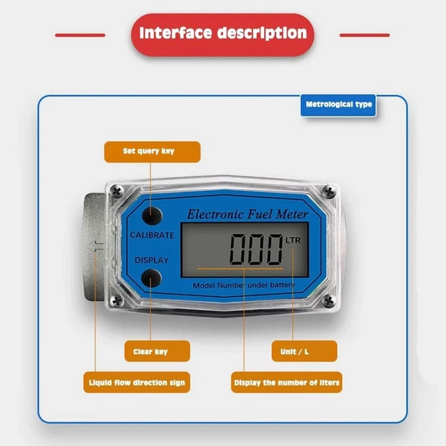 Misuratore di portata a ingranaggi - K700 - PIUSI - per carburante Misuratore di portata a ingranaggi - K700 - PIUSI - per carburante