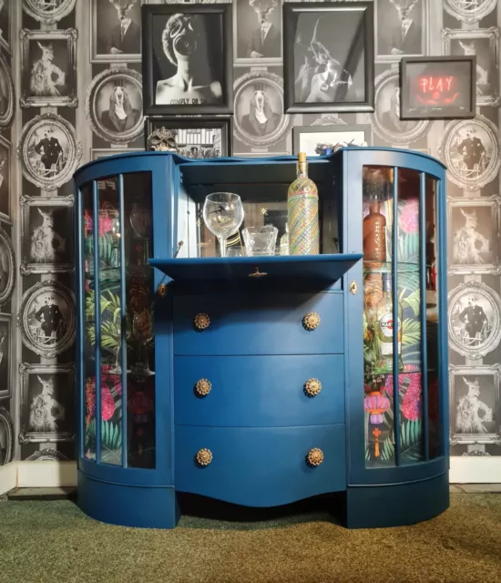 Upcycled gin cabinet deals