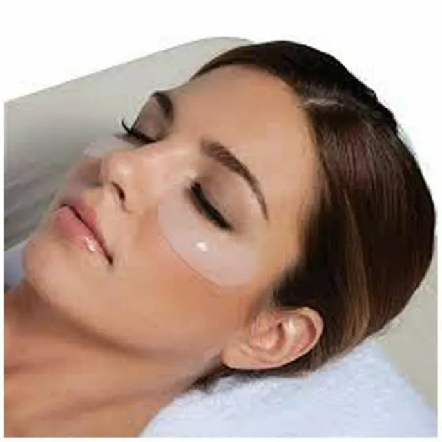 2 Pair Crystal Collagen Eye Masks Bio Crystal Anti Wrinkle Ageing Eye Mask Patch