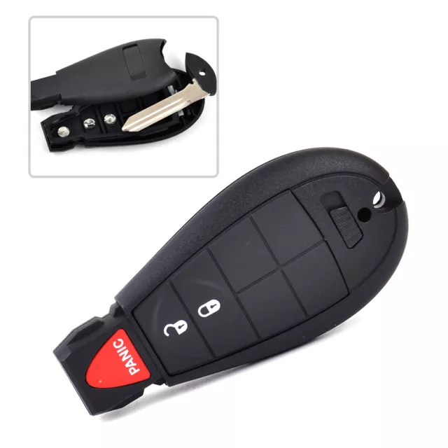 3 Button Keyless Remote Key Fob fit for Dodge Grand Caravan Journey 05026101AD