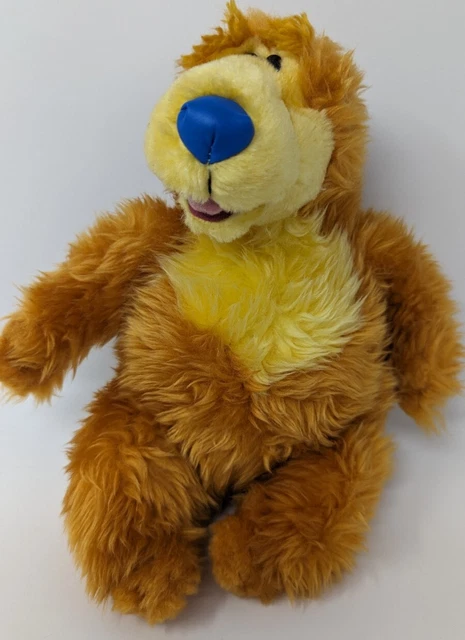 BEAR IN THE Big Blue House Soft Plush Toy 13" Jim Henson NANCO PMS ...