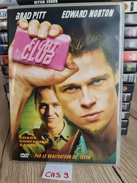 DVD - FIGHT CLUB - Brad Pitt/Edward Norton