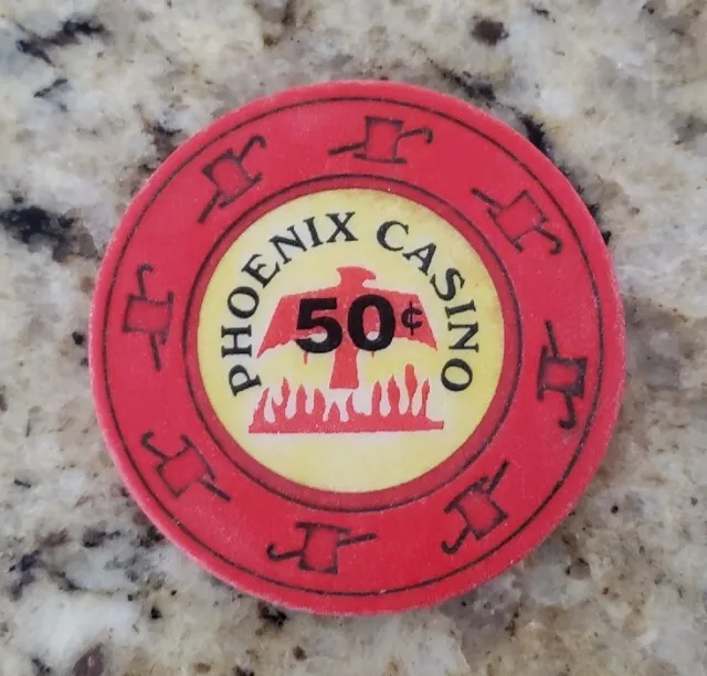 50 Cent Phoenix Casino Citrus Heights California Casino Chip