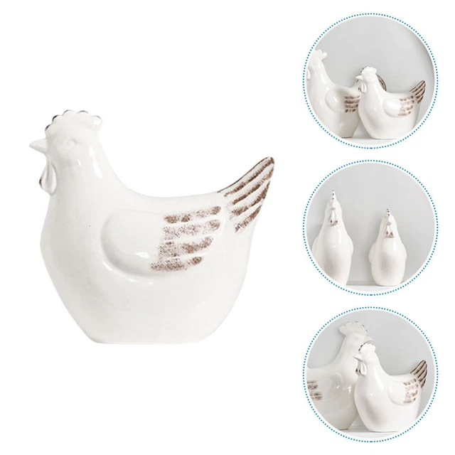 Spring Decoration Rooster Statue Figurine Farmhouse Collection Figurine