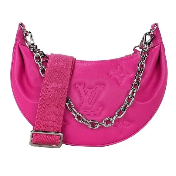 Louis Vuitton OverTheMoon Rose Miami Hot Pink Shoulder Bag