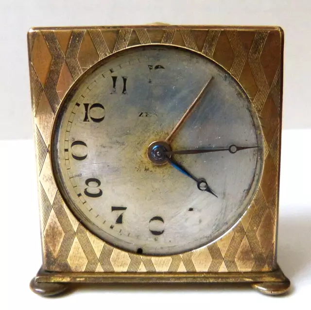 Réveil pendulette ZENITH pendule clock orologio ANCIEN