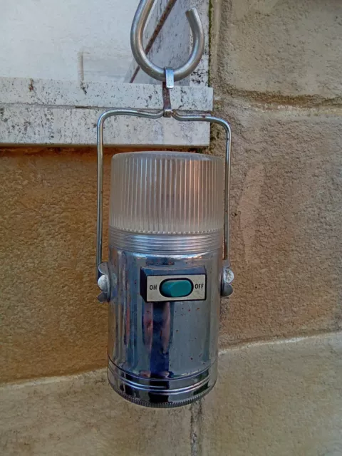 Vecchia, Lampada Alimentazione A Pile,Marcata (Superpila-Firenze),