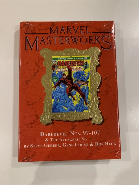 MARVEL MASTERWORKS DAREDEVIL VOL #10 HARDCOVER Comics #97-107 DM VARIANT #228 HC