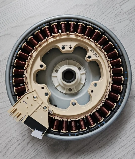 Sensore Motore Lavatrice LG Originale (6501KW2001B) Per Modelli F1409TDS5, F1422TD E Più - Ricambio Tachimetro Rotore - 4