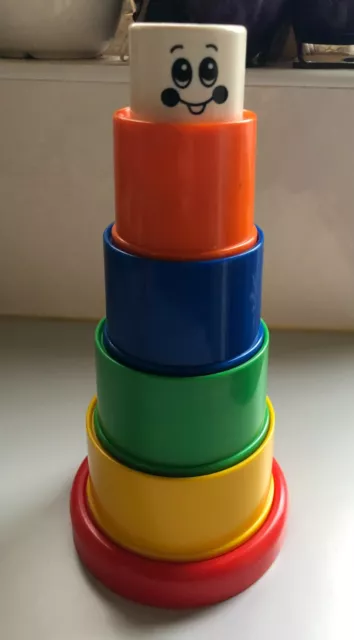 VINTAGE KIDDICRAFT FISHER Price Stacking Toy 18.00 PicClick UK