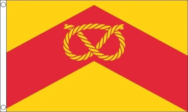 Nueva cortina ataúd bandera nacional de Staffordshire con envío rápido