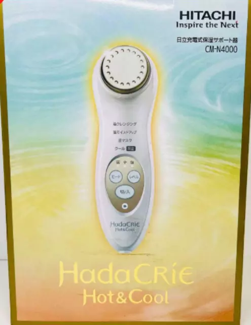 HITACHI Hada Crie Hot & Cool CＭ-N4000　Moisturizing Machine White from Japan