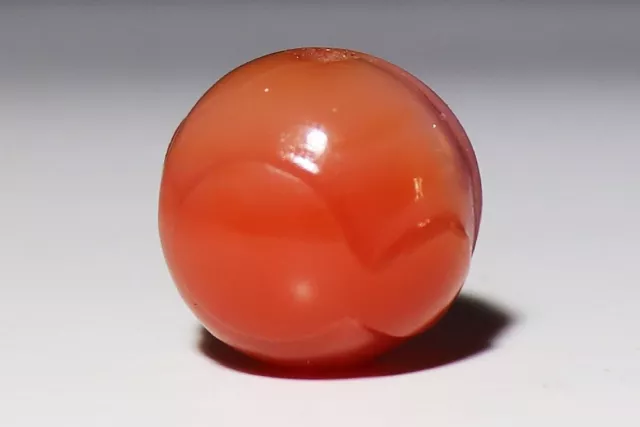 Netsuke Inro Ojime Sagemono Meiji Japanese Antique Jade Agate Carved Gourd Red