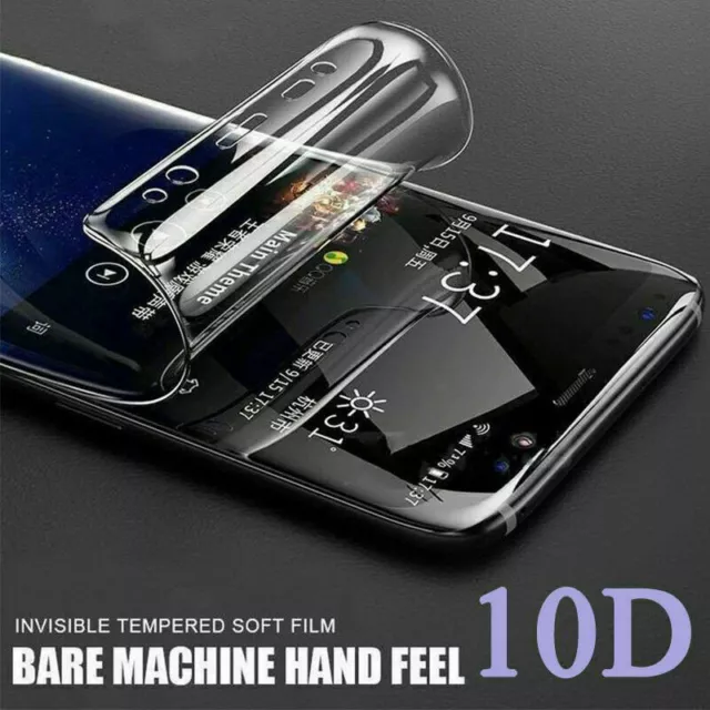 For Huawei P20 P30 P40 Pro Lite Mate Full Cover Hydrogel TPU Screen Protector