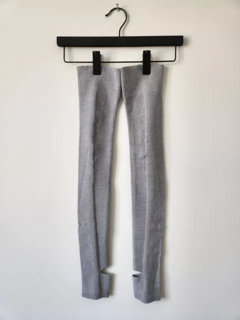 NWT LULULEMON RHIH Grey Merino Wool Blend Evolution Leg Warmer One Size