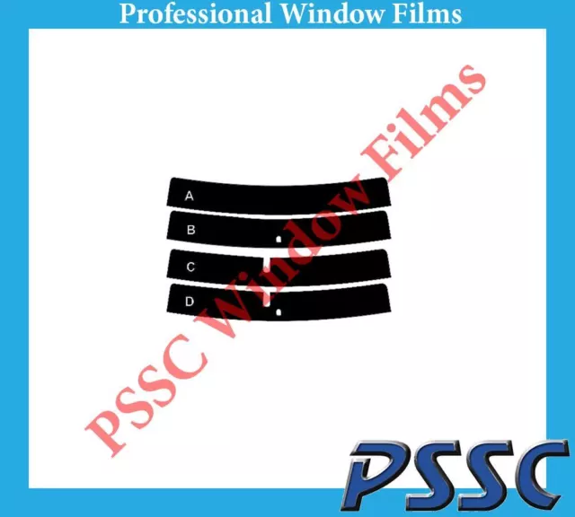 PSSC Pre Cut SunStrip Car Auto Window Tint Films for Kia Niro 2017